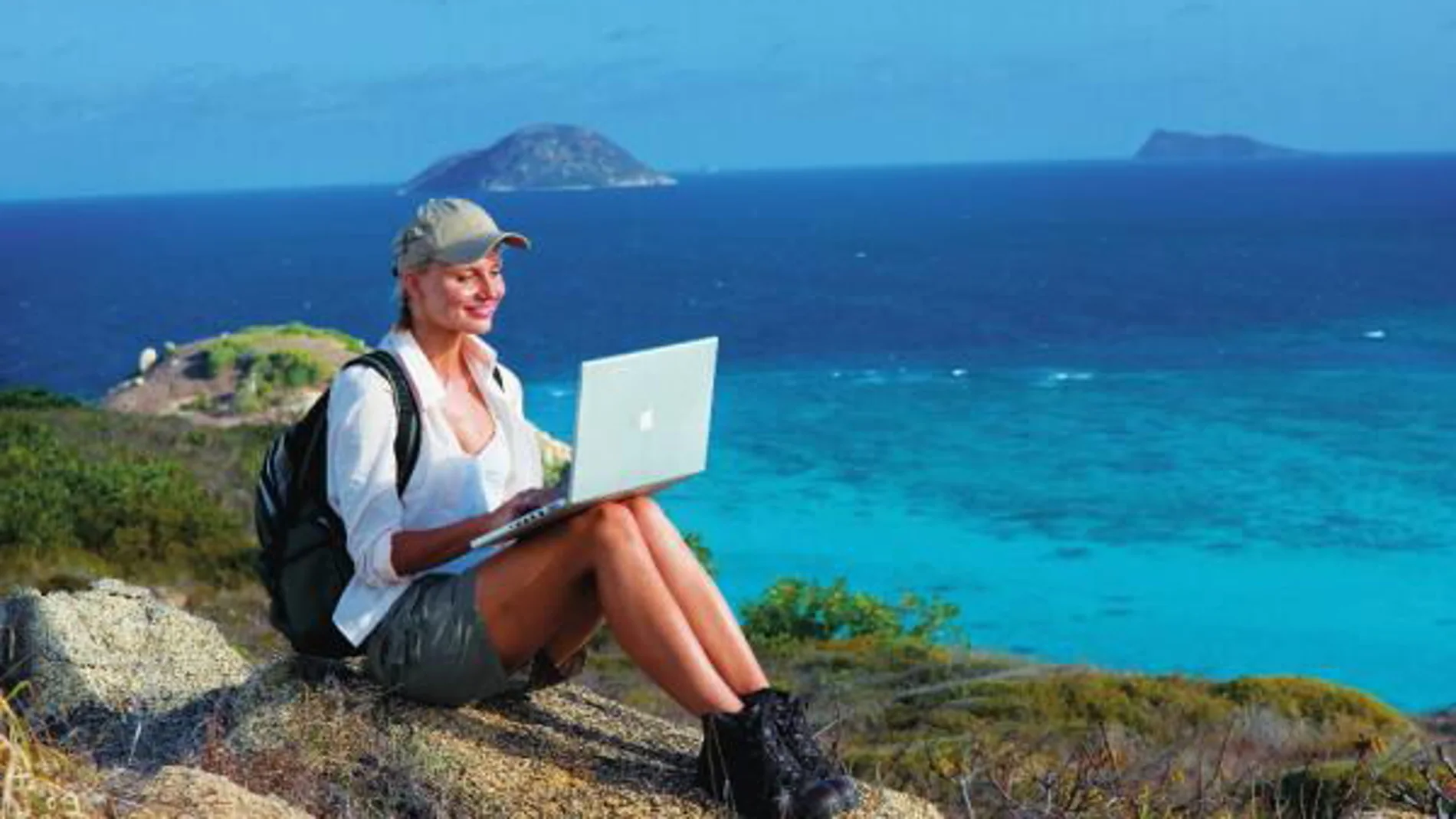 Las consultas de viajes por internet se disparan un 32 por ciento