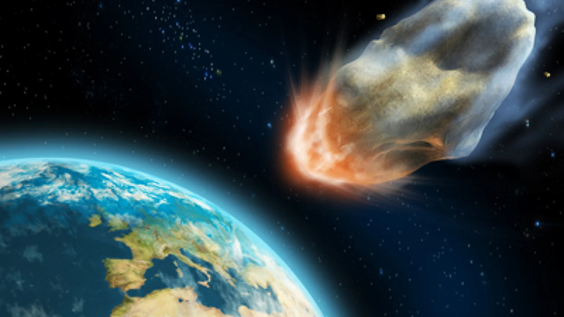 Un asteroide podría impactar contra la Tierra en 2017
