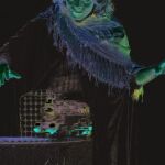 Aurélia Thierrée, en una escena de «El oratorio de Aurélia»