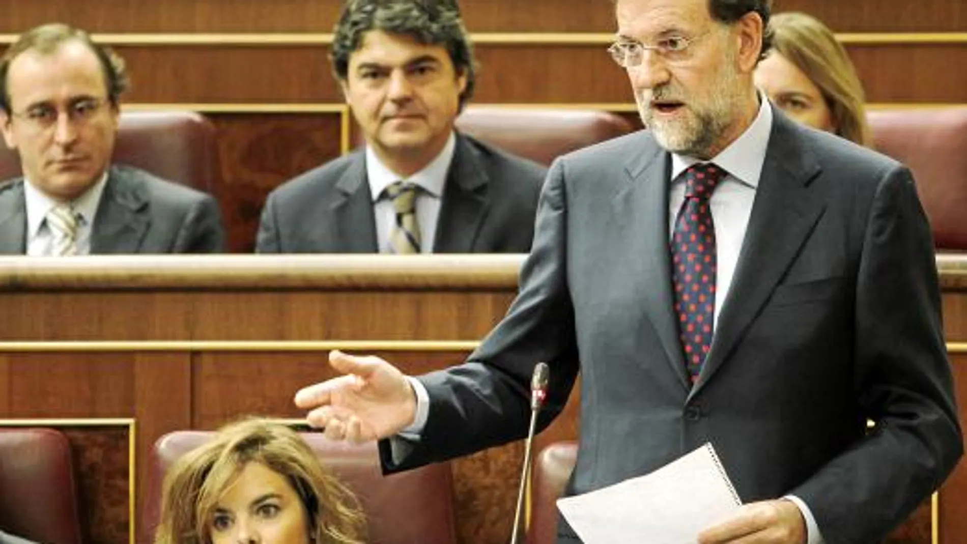 Rajoy le recordó a Zapatero que el Ejecutivo de Aznar subió un 30 por ciento de media la cuantía de las pensiones