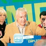 Arenas reclama a Griñán «más empleo y menos consejeros»