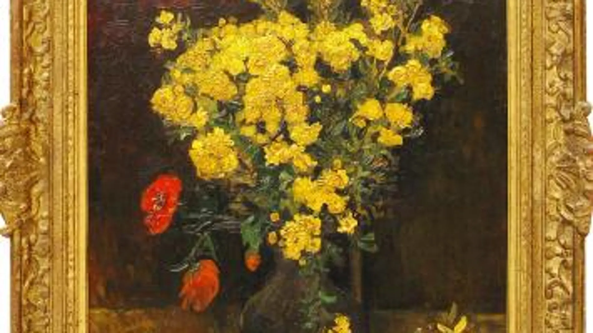 "Las amapolas", de Van Gogh