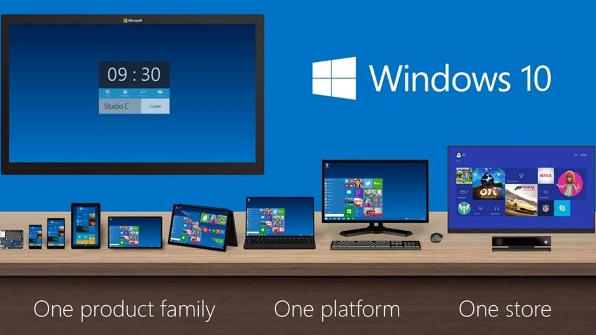 Windows 10 llegará a PC y tabletas el 29 de julio