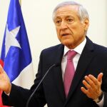 El ministro chileno de Relaciones Exteriores, Heraldo Muñoz