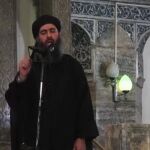 Al Baghdadi, en una captura de vídeo