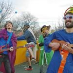 Los Síquicos Litoraleños, en plena ebullición de su cumbia atonal