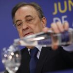 Florentino Pérez preside la Junta General de Accionistas de ACS