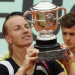 Kuznetsova domina a Safina y gana el Roland Garros