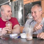 Alexandros Yakimidis y Yorgos Konstantinou