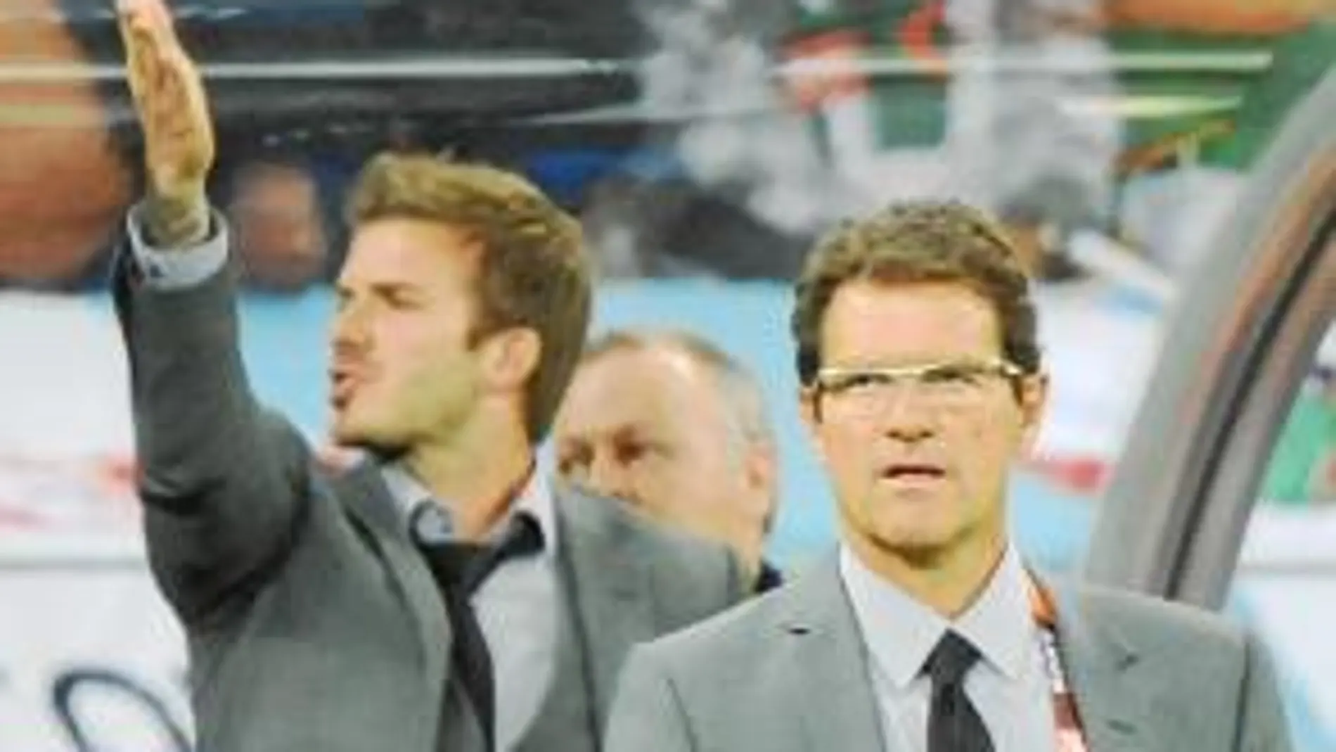 A Capello le ha llegado el primer revés serio como seleccionador