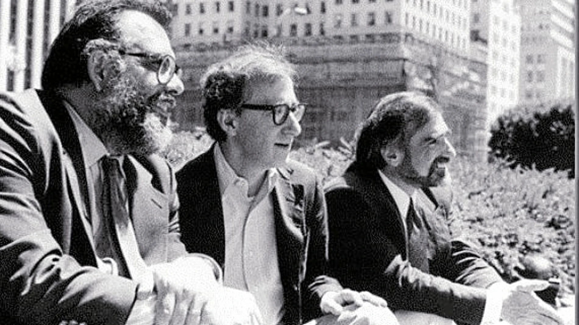 Coppola, Woody Allen y Scorsese, en «Historias de Nueva York» (1989)