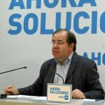 Herrera destaca el «castigo» al PSOE y el triunfo «nítido y claro» del PP