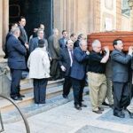 Murcia se vuelca en la despedida del inolvidable Antonio Campillo