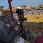 Retransmisión de TVE del festejo taurino celebrado en Valladolid en 2012
