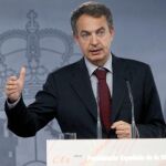 Zapatero descarta nuevas medidas para reducir el déficit