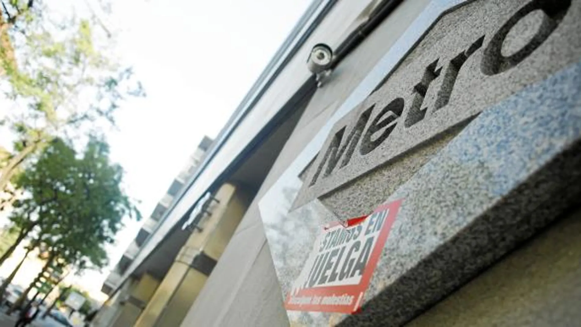 Sindicatos y responsables de Metro estuvieron reunidos ayer más de dos horas