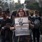 Cientos de miles de personas se congregaron en la Plaza de los dos Congresos, en Buenos Aires, para decir "no"a la violencia de género y al femicidio