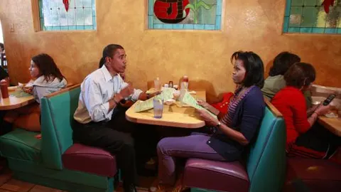 Obama pide a su «pizzero» favorito que prepare una cena en la Casa Blanca