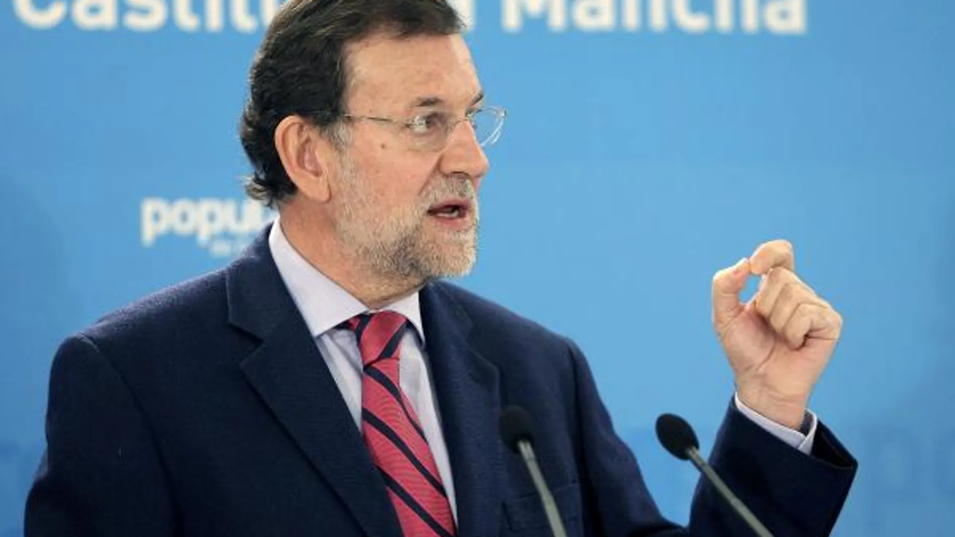 Rajoy: 2010 ha sido «el año de los recortes sociales»