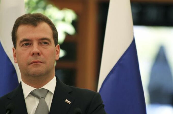 Dimitri Medvedev, vicepresidente del Consejo de Seguridad de Rusia