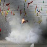 El humo de los fuegos artificiales contiene varios metales peligrosos