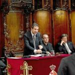 Alberto Fernández se desmarcó de la declaración que ratifica el reglamento de usos lingüísticos