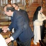 Herrera anuncia unos Presupuestos «coherentes exigentes y restrictivos»