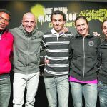 Nuestros corredores más internacionales presentaron la carrera más popular de la Navidad