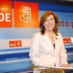 Alarcón explicó que deja la política para dejar paso a otros mejores que ella