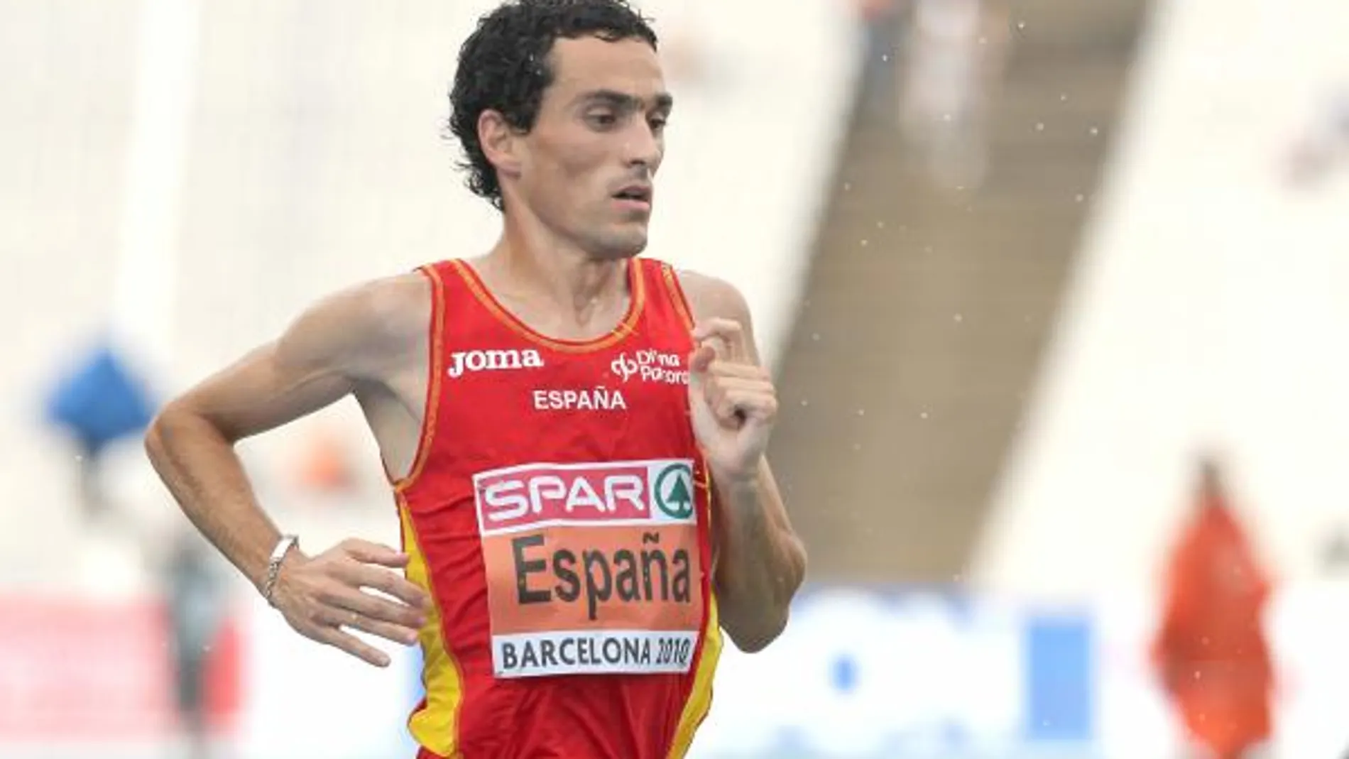 El atleta español Jesús España