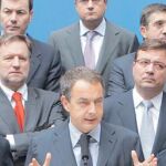Zapatero reúne a sus «barones» para loar el nuevo modelo de financiación