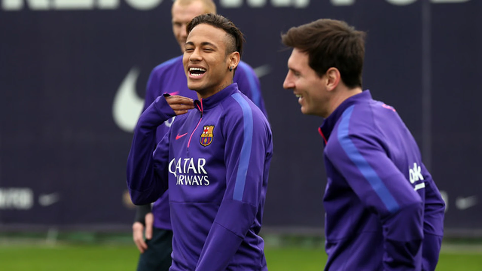 Neymar y Messi, en sus tiempos juntos en el FC Barcelona