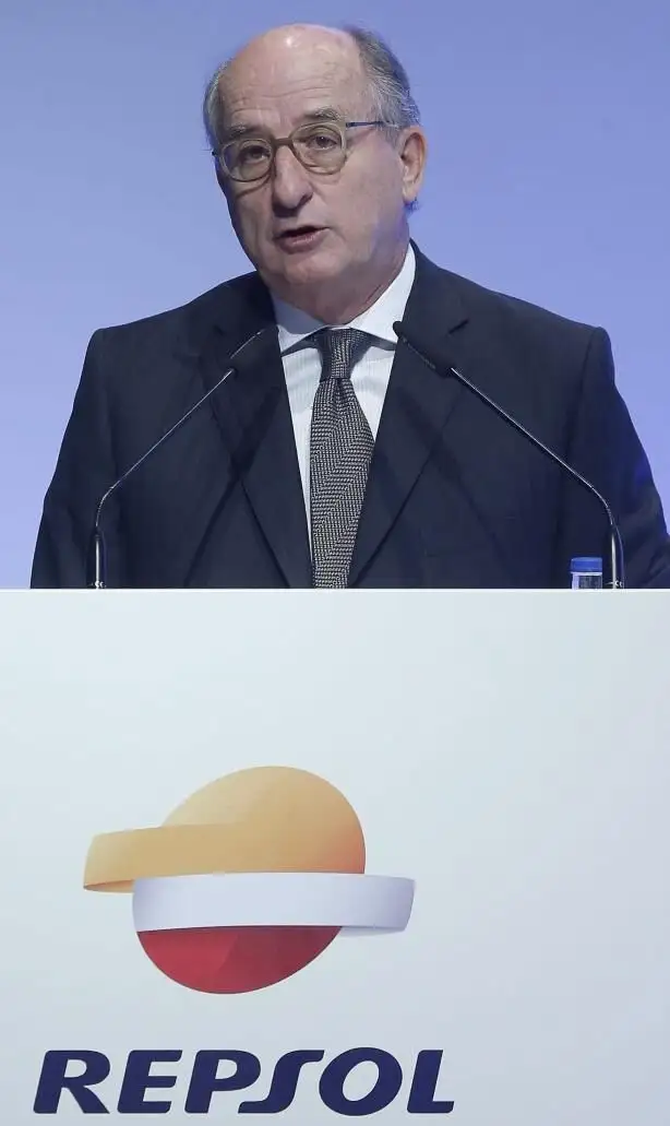 El presidente de Repsol, Antonio Brufau