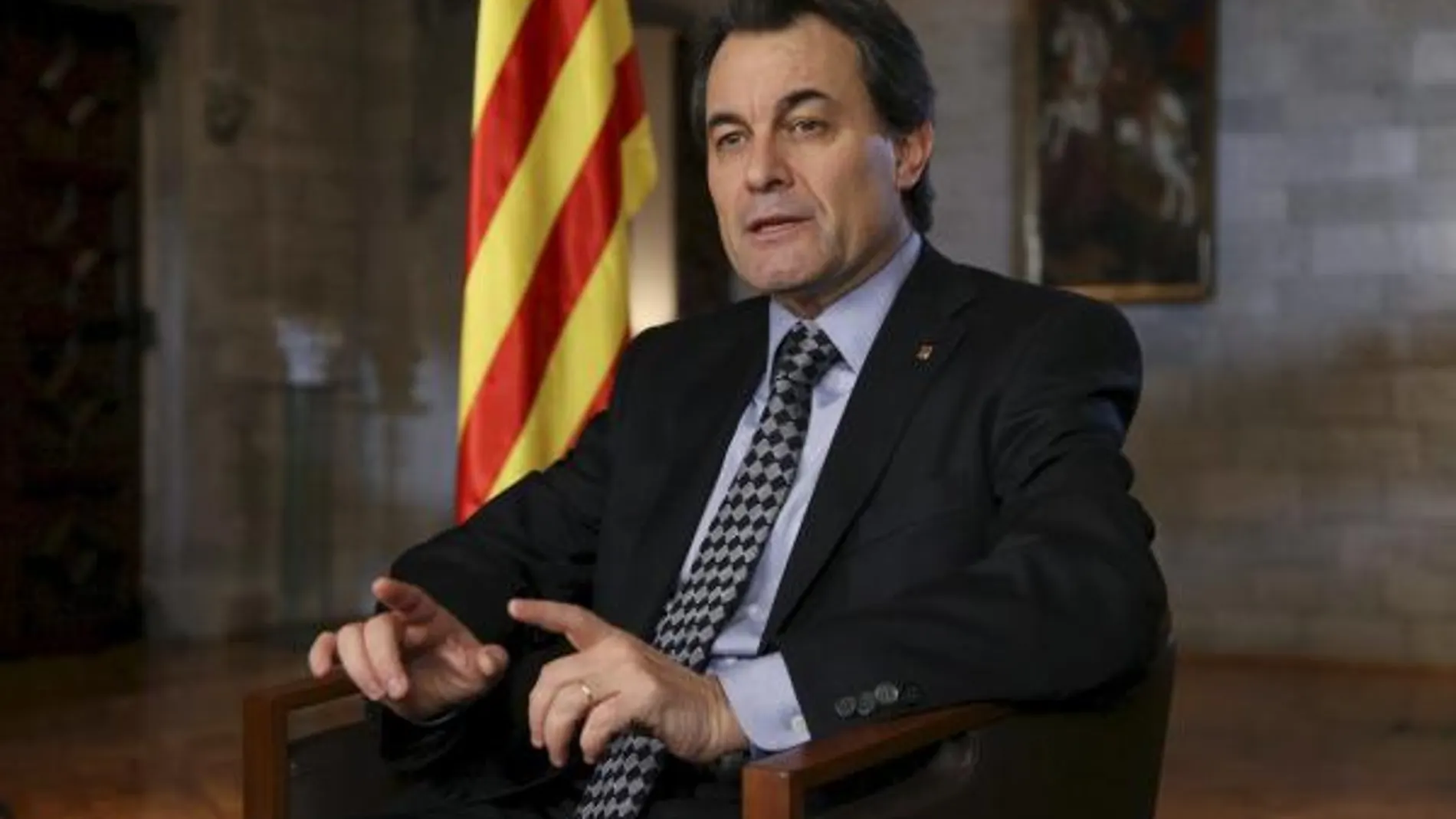 Artur Mas cree que la situación es delicada pero superable