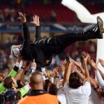 Ancelotti deja inscrito su nombre en la historia del Real Madrid