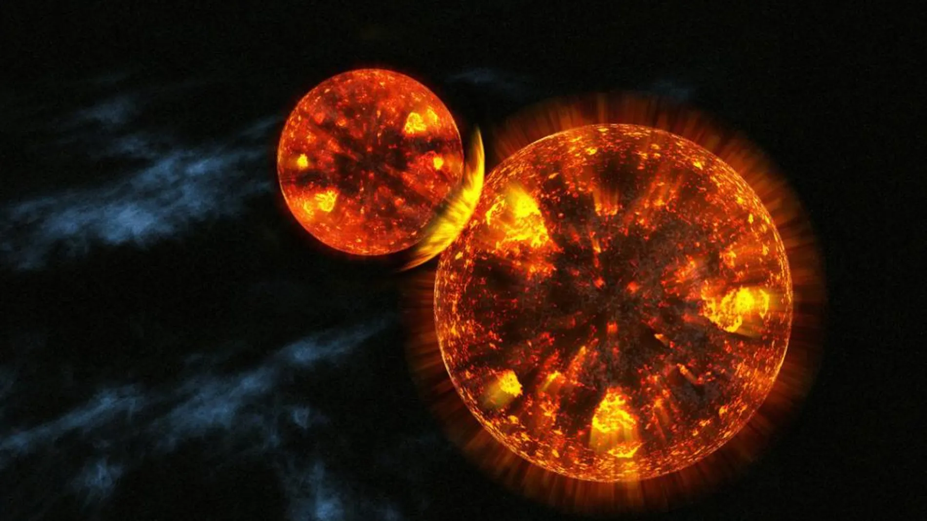 Los expertos concluyeron que la Luna se formó a partir del “mayor impacto” de la Historia del Sistema Solar