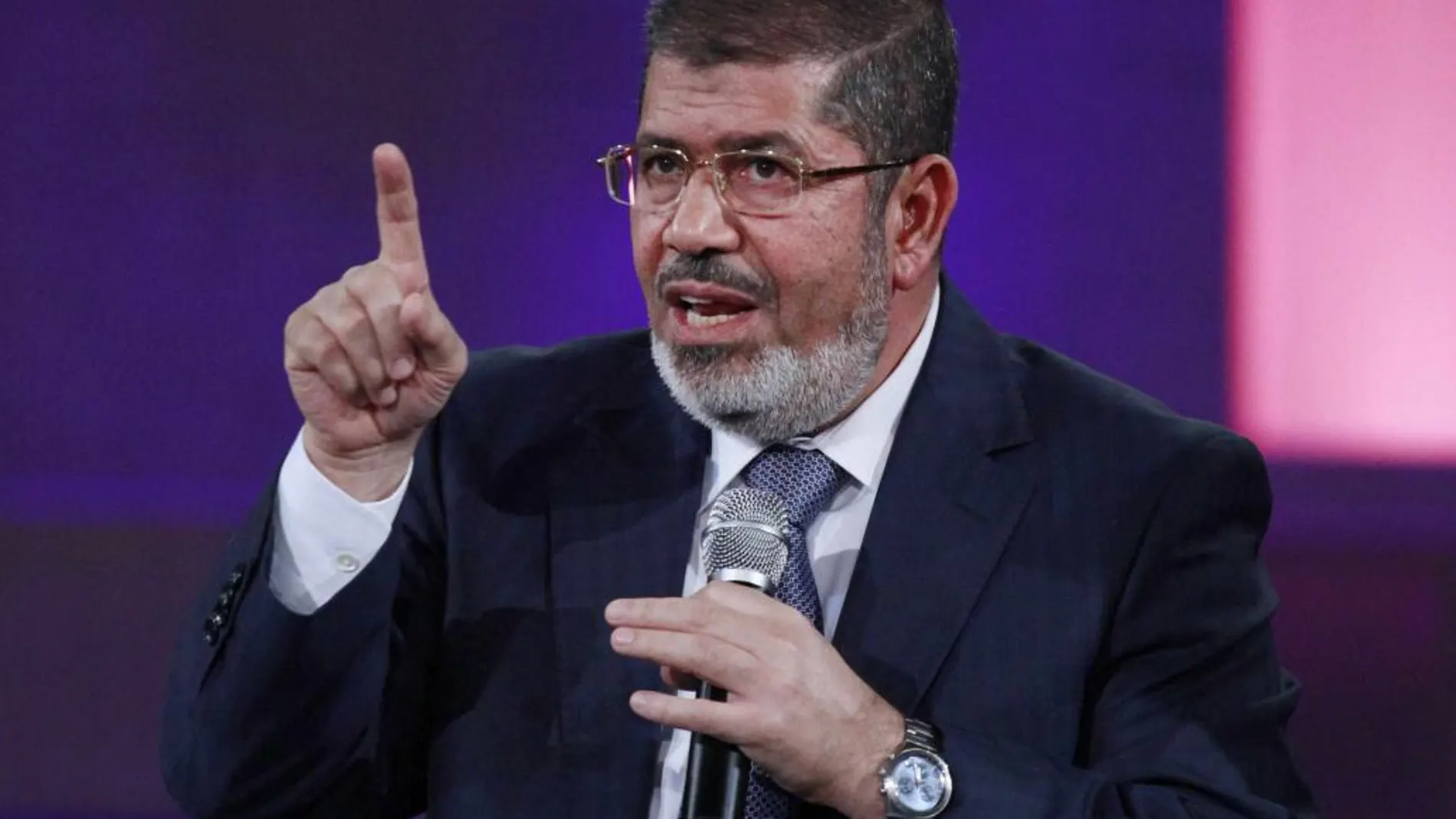 Mohamed Mursi.