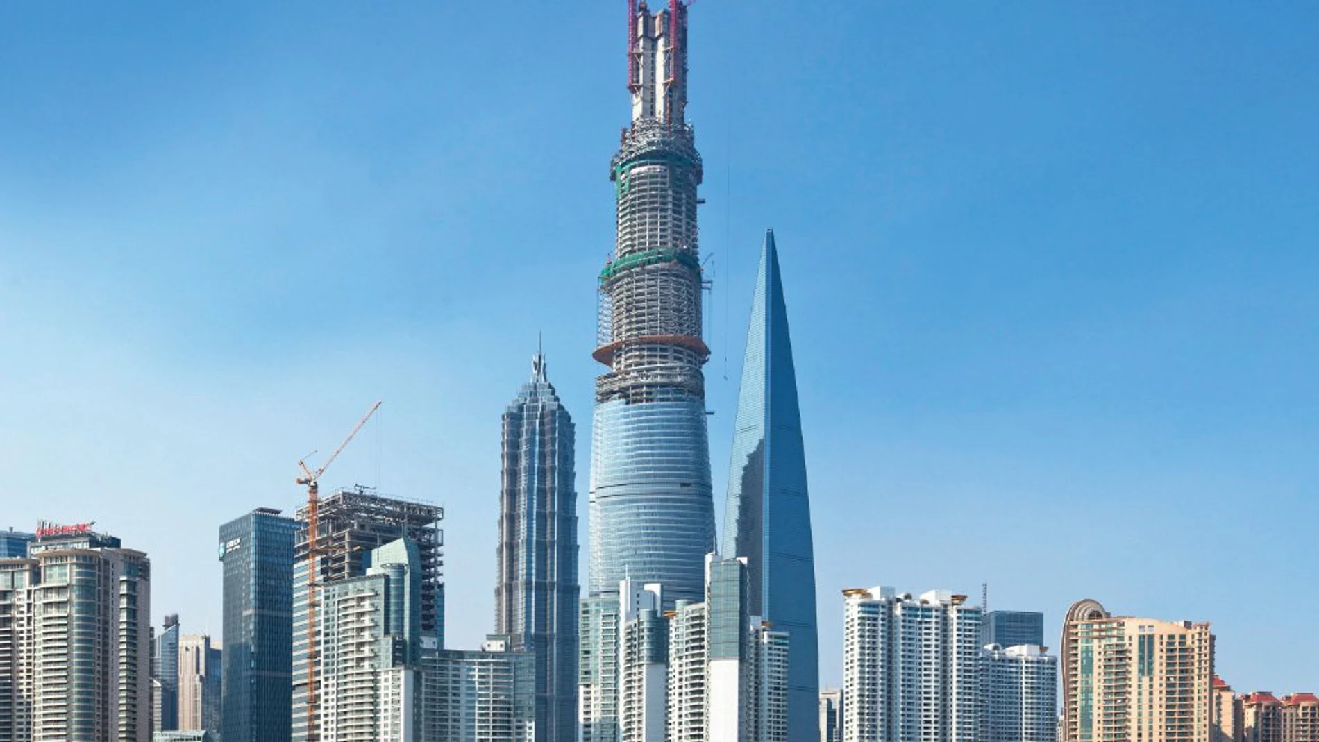 Así es el segundo mayor rascacielos del mundo, a punto de abrir sus puertas