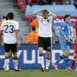 0-1. Serbia baja los humos a una Alemania con diez