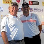 Miguel Ángel Jiménez y Sergio García
