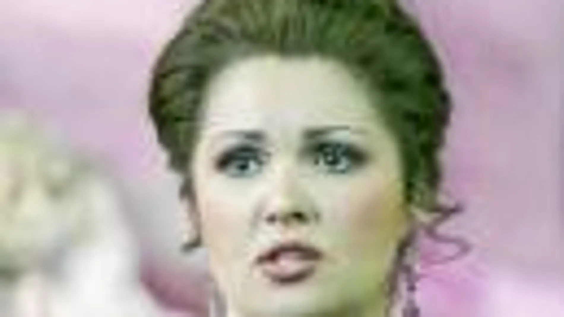 Anna Netrebko, en «Manon»