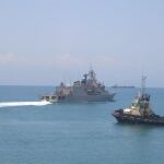 La fragata «Numancia» evita un ataque pirata en Somalia en su primera misión