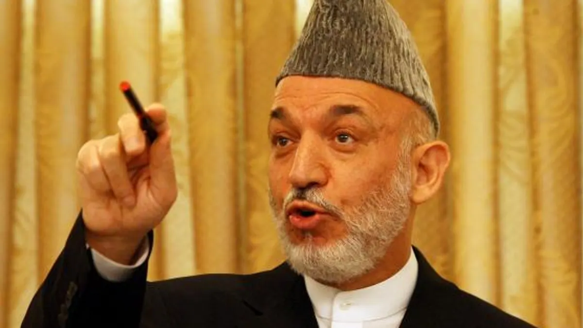 Irán y el expresidente Karzai califican de 