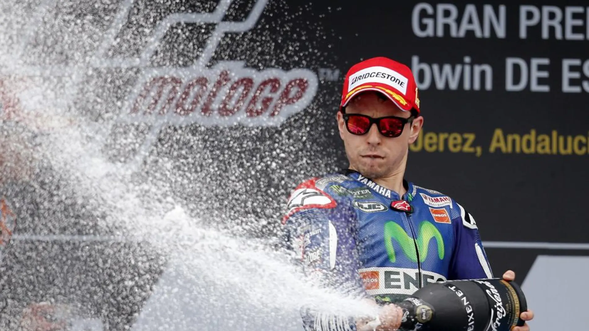 El piloto español de MotoGP Jorge Lorenzo.