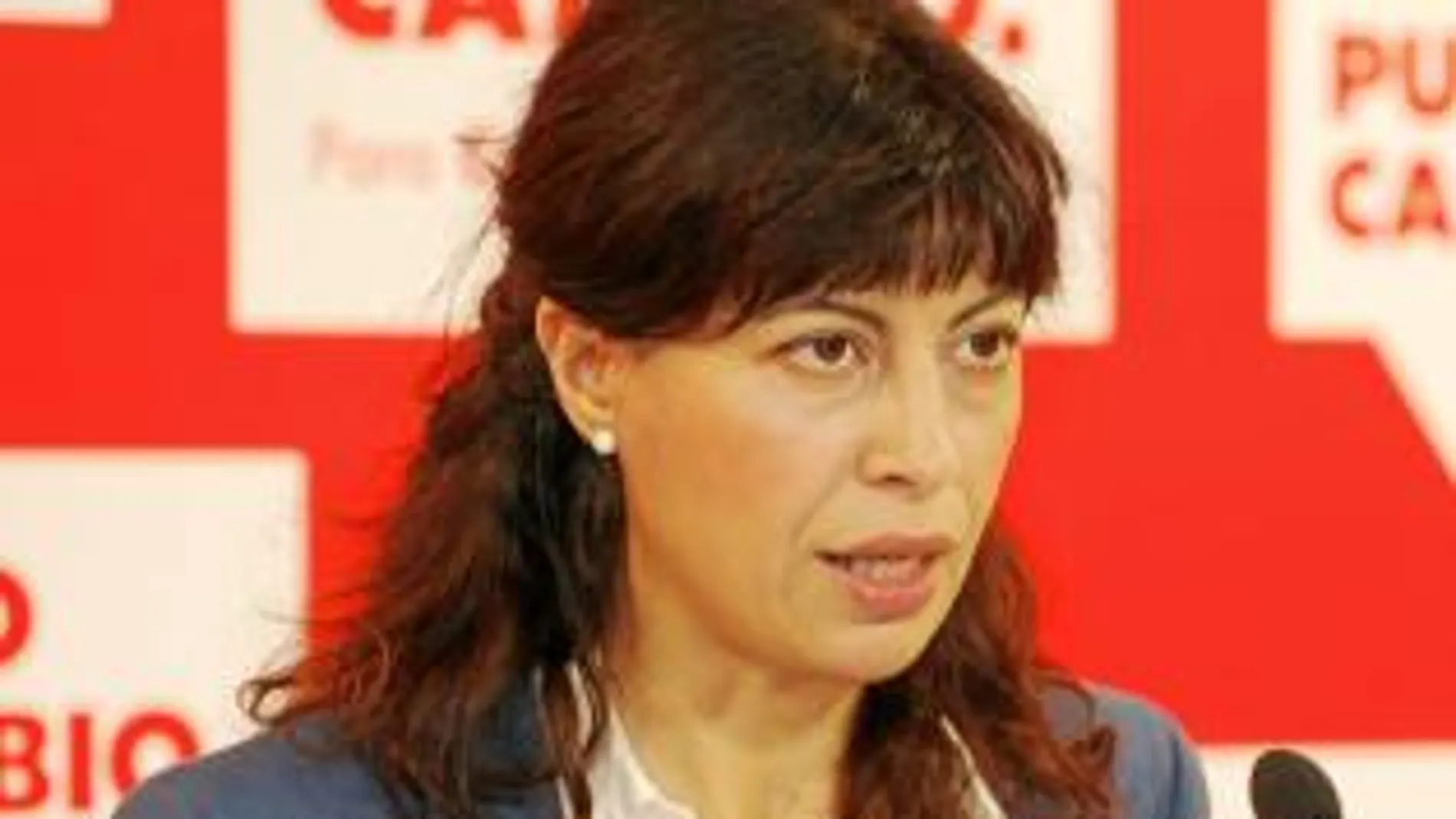 La socialista Ana Redondo