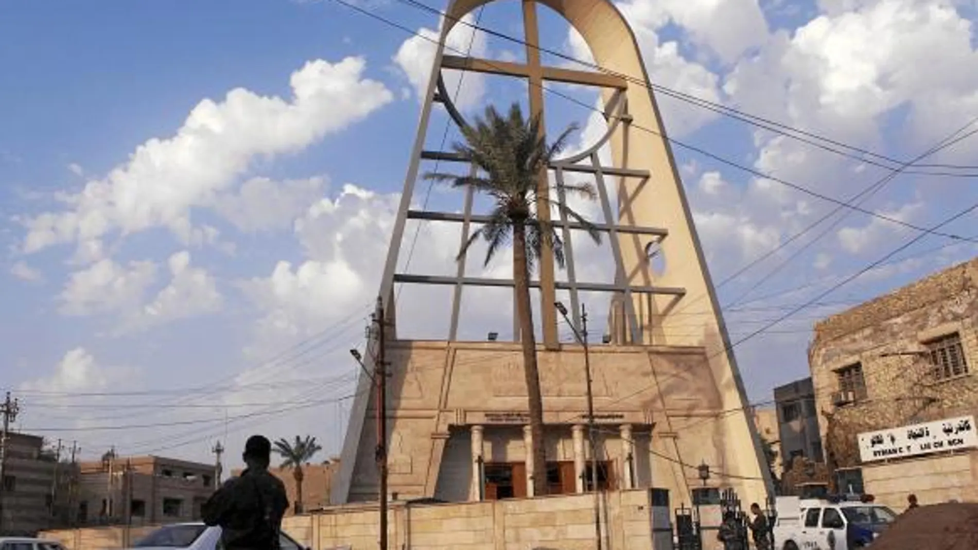 La iglesia iraquí donde 58 cristianos fueron asesinados en octubre