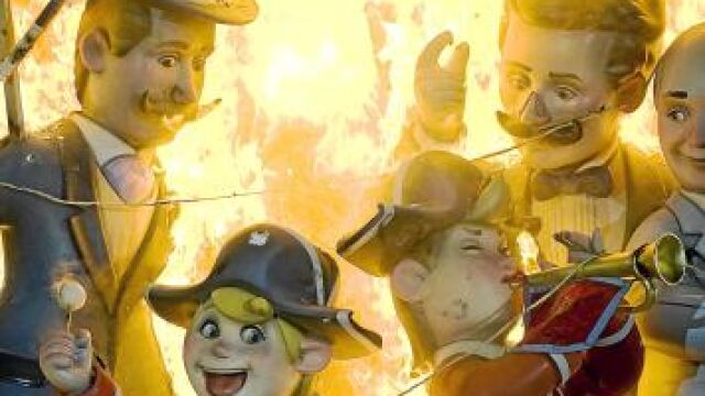 Las Fallas, candidata a Tesoro del Patrimonio Cultural Inmaterial