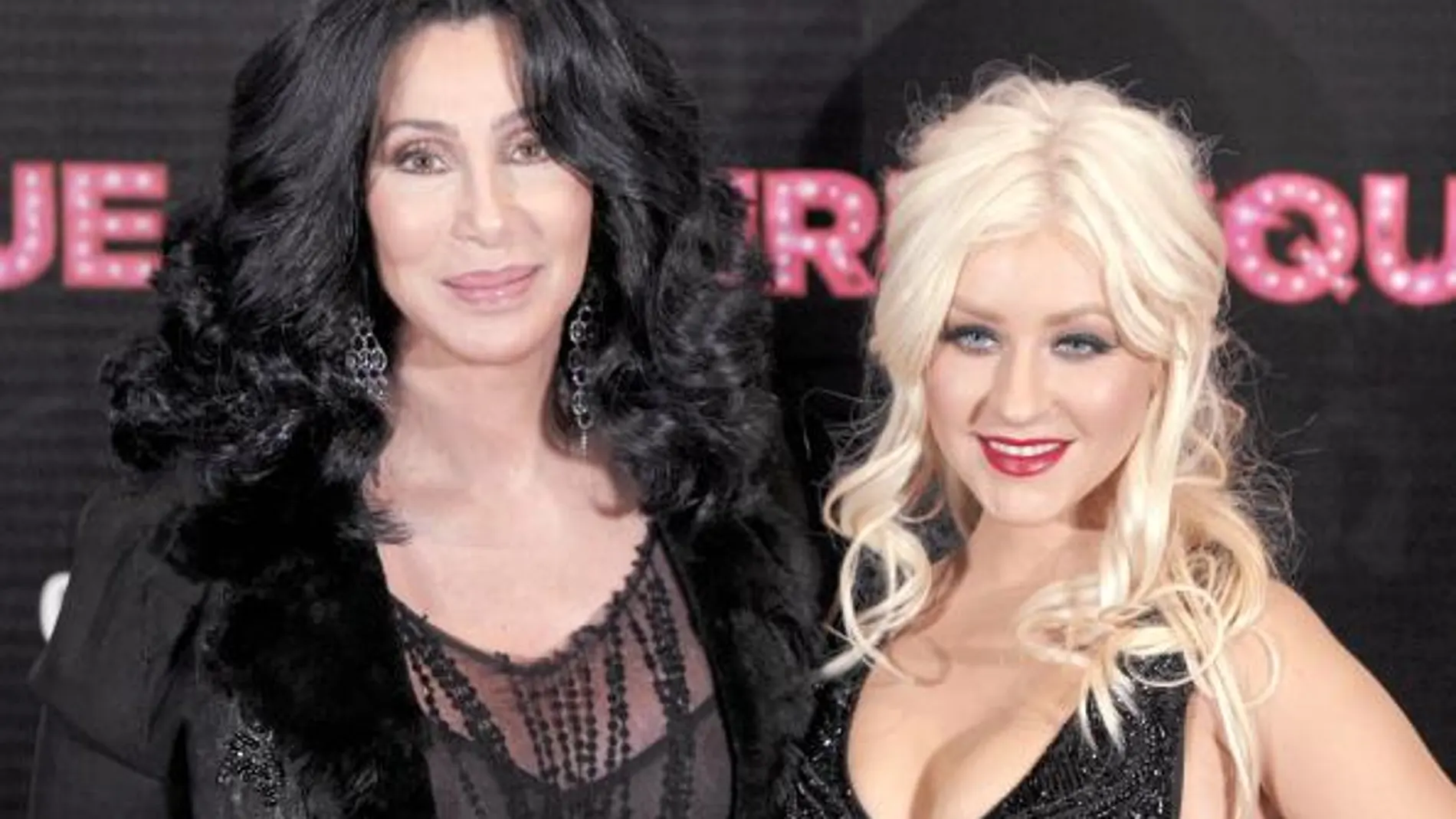Cher y Christina Aguilera causaron expectación en Madrid