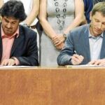 Batasuna y EA pedirán a ETA que declare un alto el fuego permanente