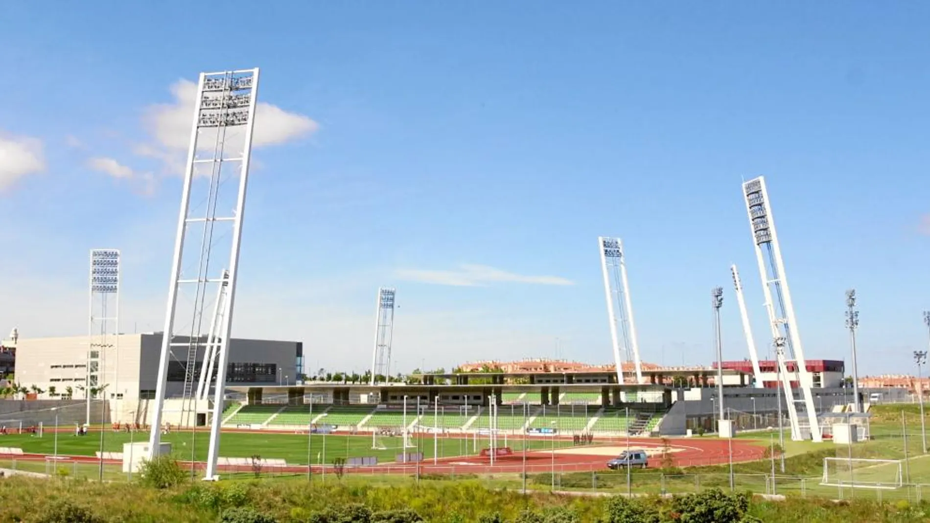 Las instalaciones de la Ciudad del Fútbol de Las Rozas